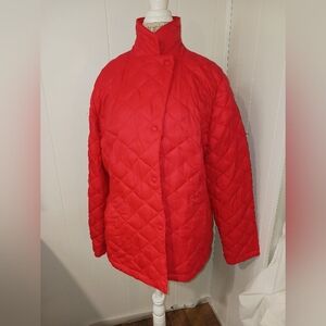 L.L. Bean Quilted Women's Coat SZ XL EUC💥